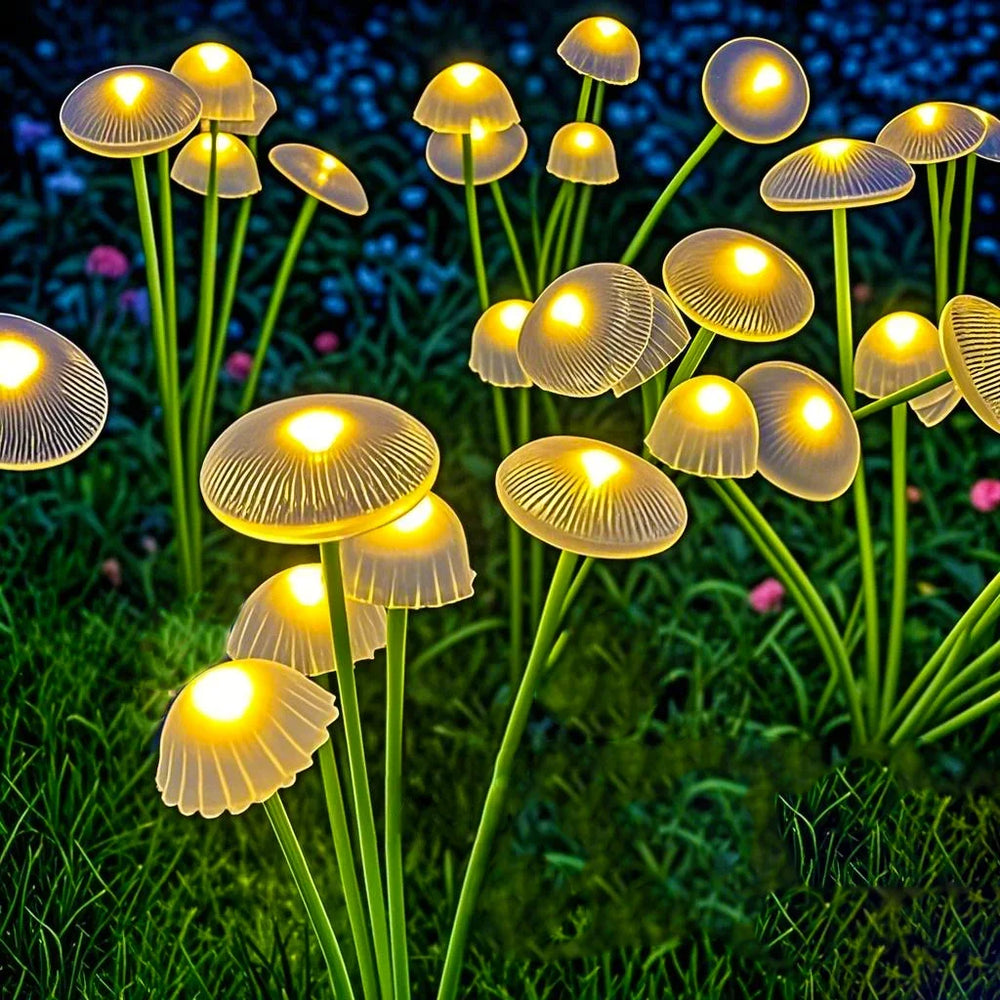 Optimized Product Title: **2er-Set Solar-Pilzleuchten mit 6 schwenkbaren Leuchtenköpfen – Energiesparend & Wetterfest für Garten und Terrasse** 

This title includes relevant keywords while providing additional details to attract potential buyers.