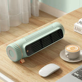 USB Tower Desk Fan – 3 Speed Settings, Quiet Motor & Compact 32.8cm Design