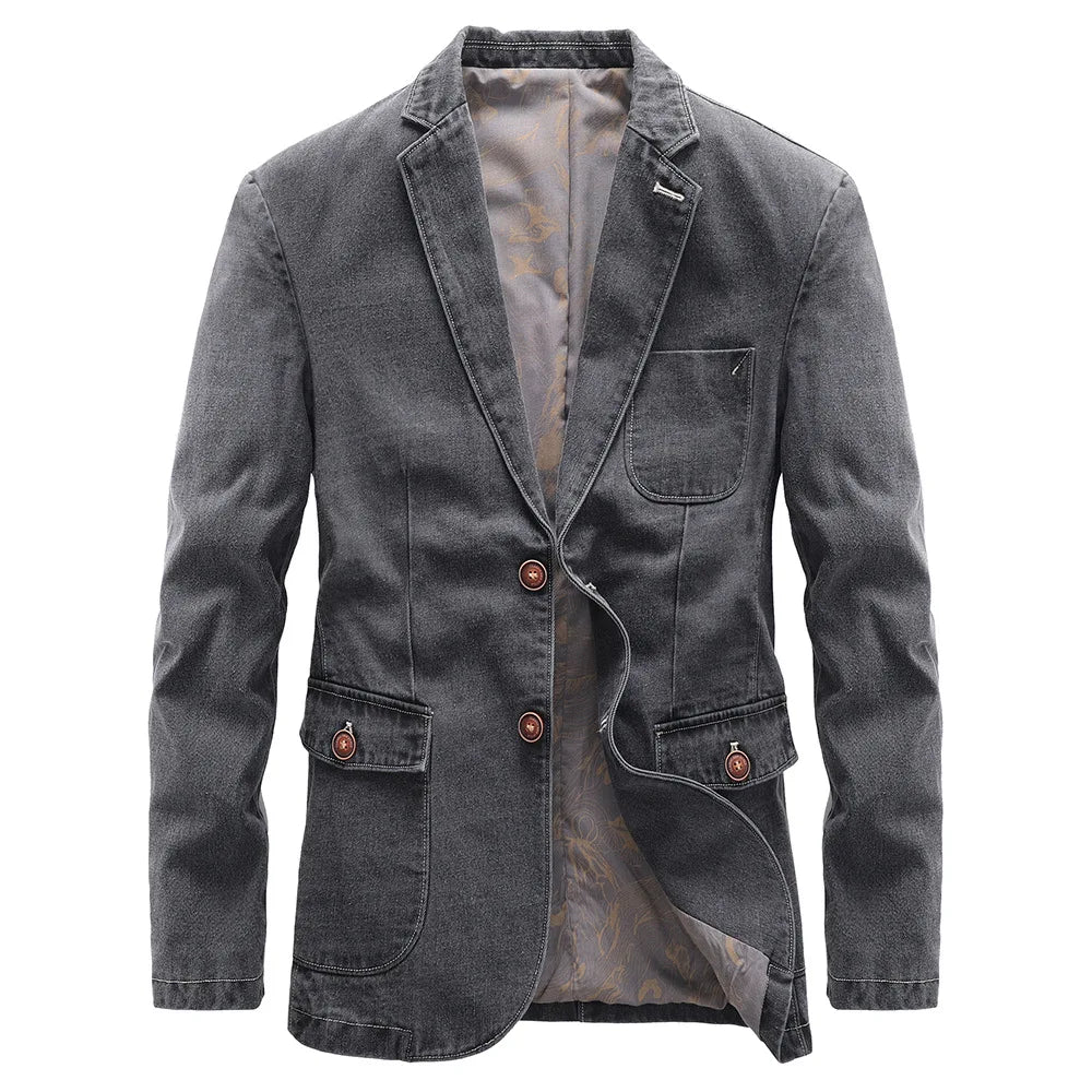 Chloé Urban Denim Jacket for Women - Stylish & Versatile Casual Outerwear