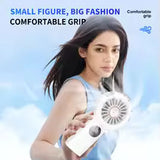 Mini Handheld Fan – Water Mister, Power Bank Function & 100 Speed Levels
