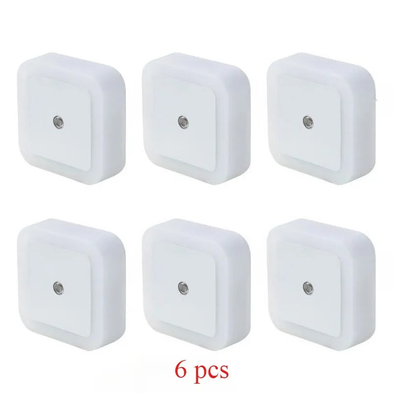 LED Plug-In Night Light – Auto Light Sensor, 0.5W & Warm/Cool White