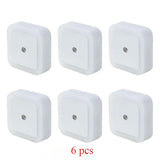 LED Plug-In Night Light – Auto Light Sensor, 0.5W & Warm/Cool White