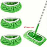 Reusable Microfiber Mop Pads 6-Pack – Machine Washable & Standard Flat Mop Fit