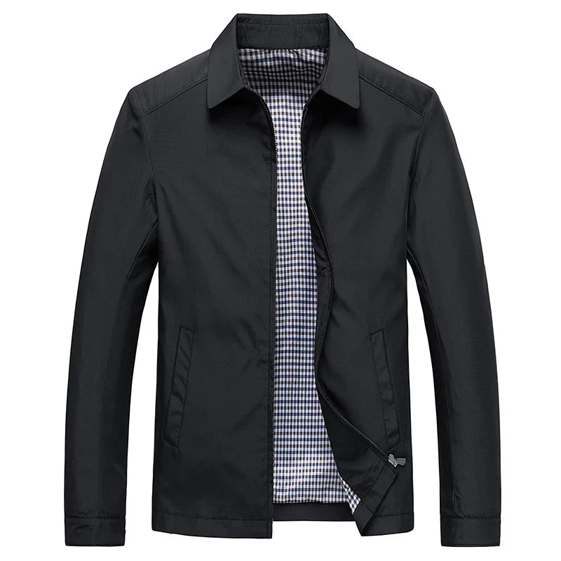 Enhanced Product Title: "Stylische Herren-Jacke – Wetterfeste Outdoor-Jacke für Freizeit und Abenteuer" 

This title includes keywords that potential customers might search for, such as "stylish," "weatherproof," and "outdoor," while also specifying the t