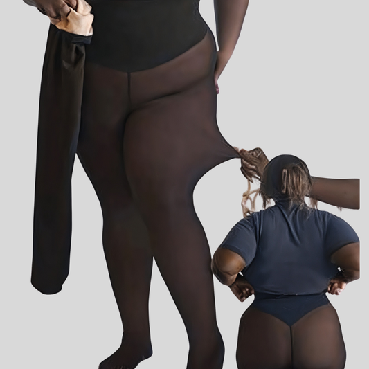 Women's Shapewear Tights – Seamless Design, Ultra-Stretch & Sheer Slimming