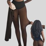 Tights Seamless Shapewear Ultra-Stretch Sheer Slimming Wear