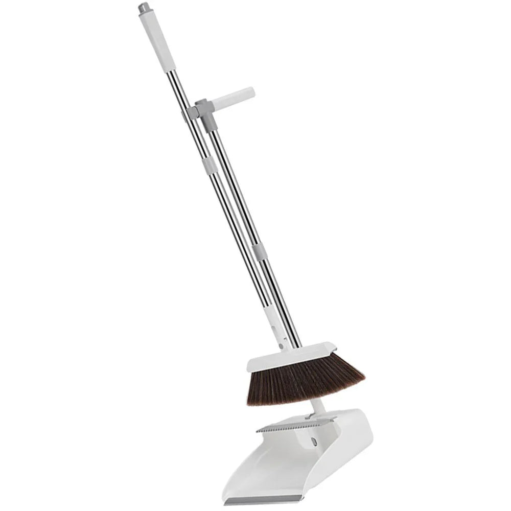 Optimized Product Title: "Besen und Kehrschaufel Set mit Langen Stielen – Ergonomisches Design für Bückenfreies Kehren" 

This title includes relevant keywords while emphasizing the product's key features and benefits, making it more appealing for Google