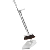 Optimized Product Title: "Besen und Kehrschaufel Set mit Langen Stielen – Ergonomisches Design für Bückenfreies Kehren" 

This title includes relevant keywords while emphasizing the product's key features and benefits, making it more appealing for Google