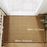 Faux Jute Outdoor Doormat | Durable Entrance Rug