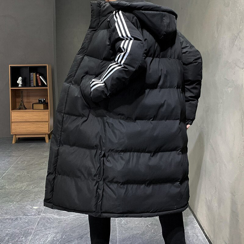 Dean Winter Jacket – Long Hooded Style