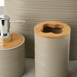 6-Piece Bathroom Accessory Set - Bamborao