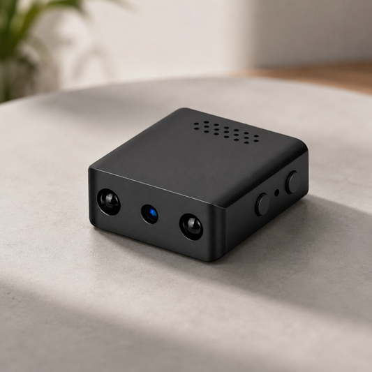 Security Camera – Mini HD, Night Vision & Motion Detection