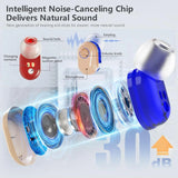 Wireless Mini Hearing Aid with Noise Reduction - HearMax