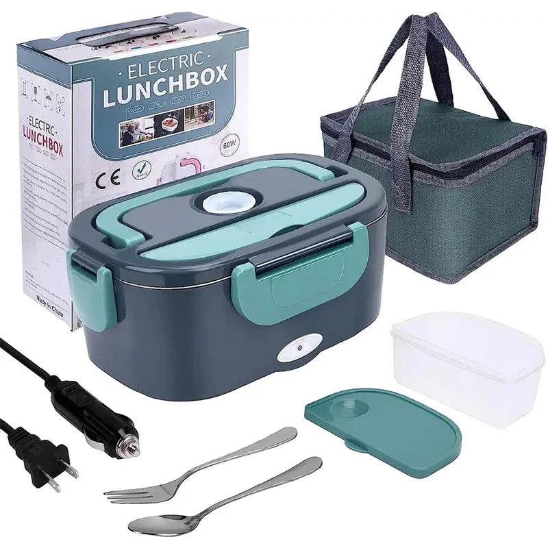 1.5L Electric Lunch Box Food Warmer 60W – HeatBox
