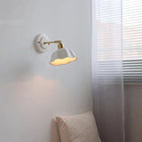 Nordic Cream Ceramic Wall Lamp | Vintage Elegance for Modern Homes