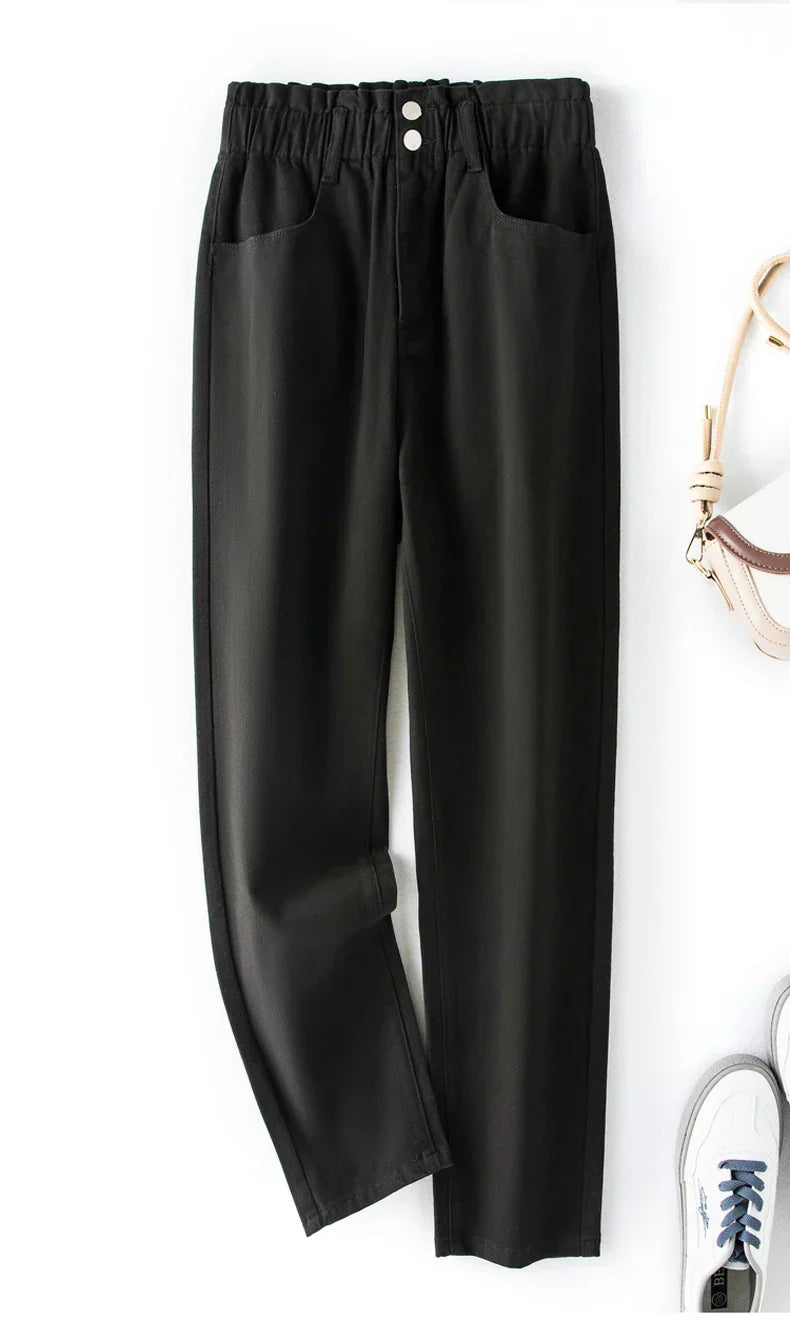 Plus Size Stretch High-Waist Jeans for Ultimate Comfort and Style