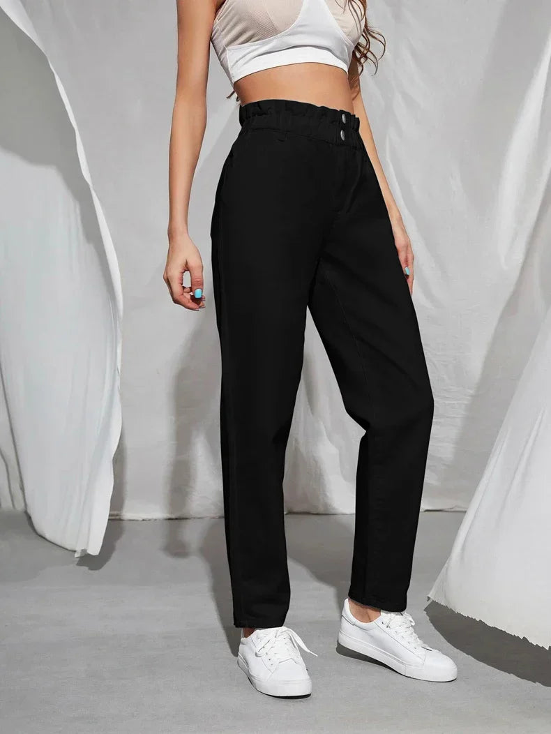 Plus Size Stretch High-Waist Jeans for Ultimate Comfort and Style