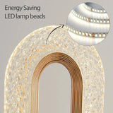 Stellora | 3D Crystal LED Night Light | Rechargeable Touch Dimming Lamp