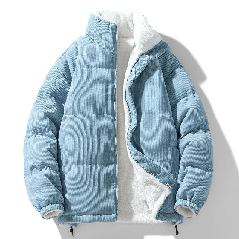 Premium Men's Corduroy Jacket - Stylish & Comfortable Outerwear for All Seasons