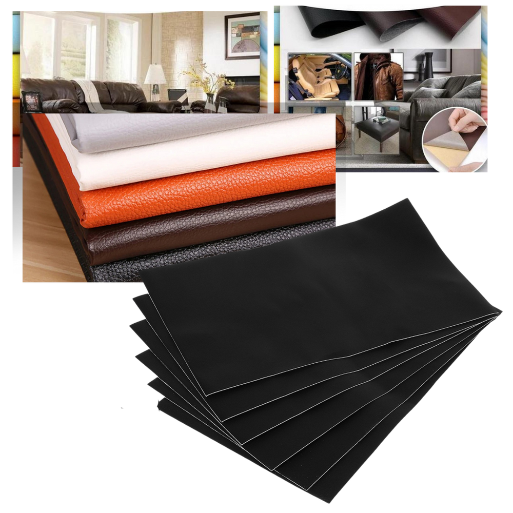 FixLeather – Self-Adhesive Leather Repair Patch