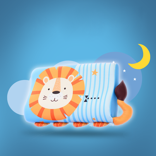Toddler Sensory Pillow – Calming Textures, Sleep Support & Kids Comfort