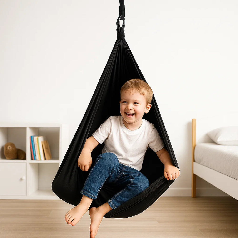 Kids Swing Sensory Cotton Hammock Indoor Therapy Seat
