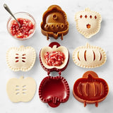 Enhanced Product Title: "Hand Pie Formen Set – Saisonale Motive für Einfaches und Kreatives Backen | Perfekt für Festlichkeiten und Anlässe" 

This title includes keywords that enhance visibility and appeal, while also emphasizing the product's versatilit