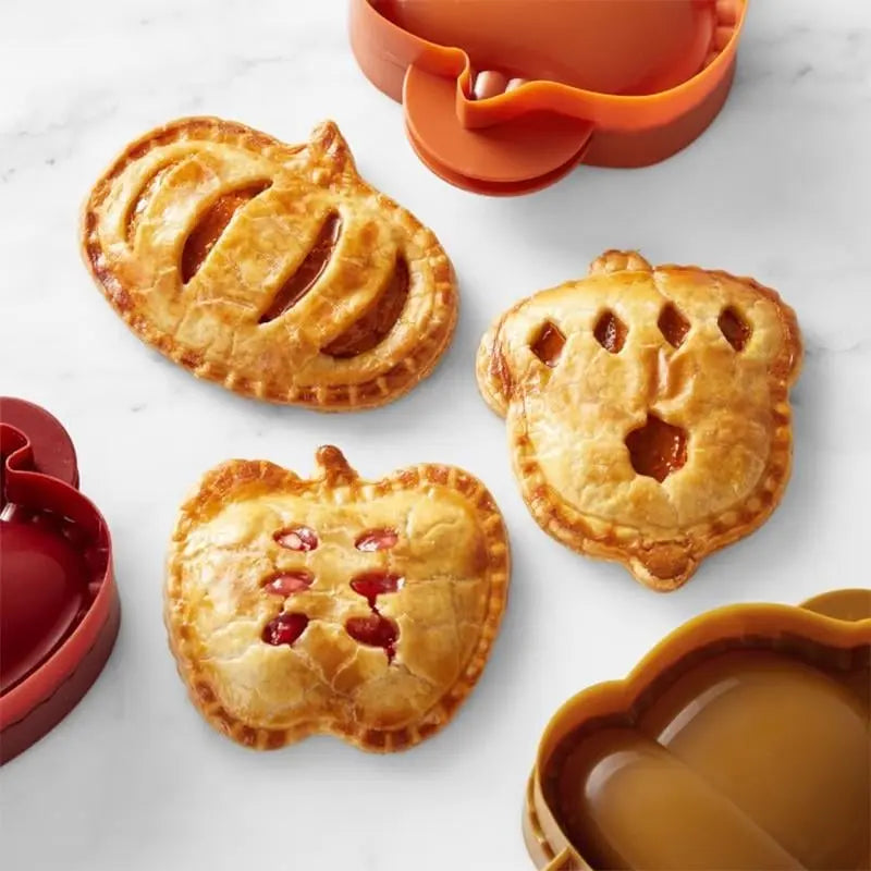 Enhanced Product Title: "Hand Pie Formen Set – Saisonale Motive für Einfaches und Kreatives Backen | Perfekt für Festlichkeiten und Anlässe" 

This title includes keywords that enhance visibility and appeal, while also emphasizing the product's versatilit