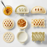 Enhanced Product Title: "Hand Pie Formen Set – Saisonale Motive für Einfaches und Kreatives Backen | Perfekt für Festlichkeiten und Anlässe" 

This title includes keywords that enhance visibility and appeal, while also emphasizing the product's versatilit