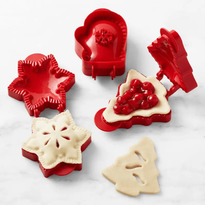 Enhanced Product Title: "Hand Pie Formen Set – Saisonale Motive für Einfaches und Kreatives Backen | Perfekt für Festlichkeiten und Anlässe" 

This title includes keywords that enhance visibility and appeal, while also emphasizing the product's versatilit