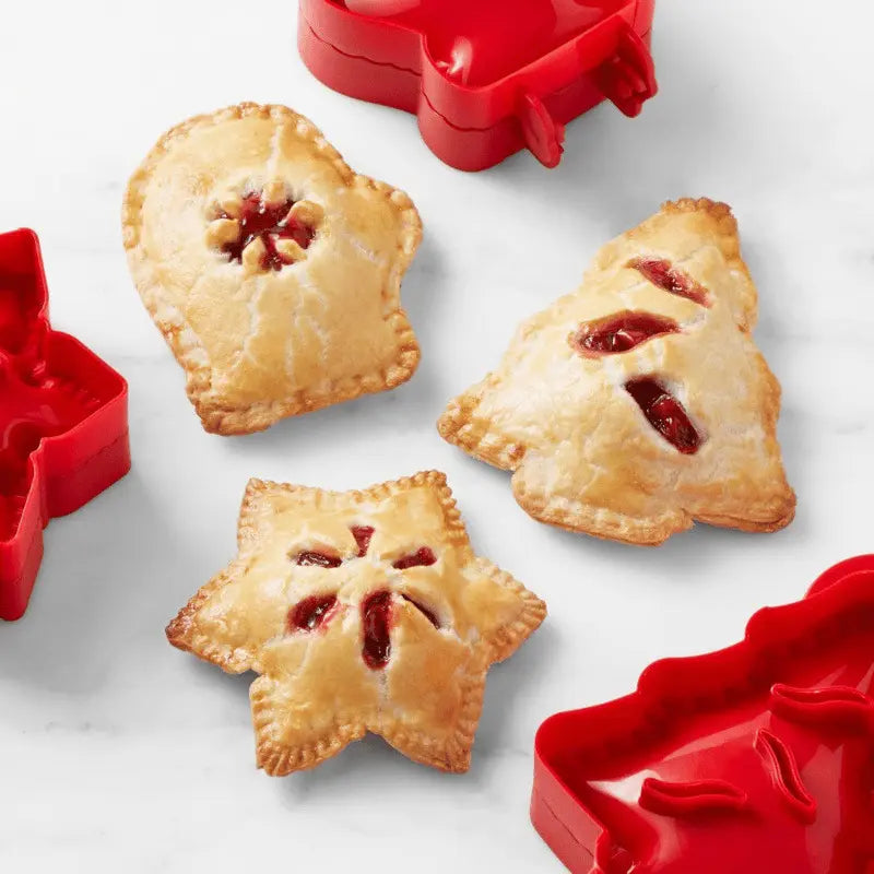 Enhanced Product Title: "Hand Pie Formen Set – Saisonale Motive für Einfaches und Kreatives Backen | Perfekt für Festlichkeiten und Anlässe" 

This title includes keywords that enhance visibility and appeal, while also emphasizing the product's versatilit