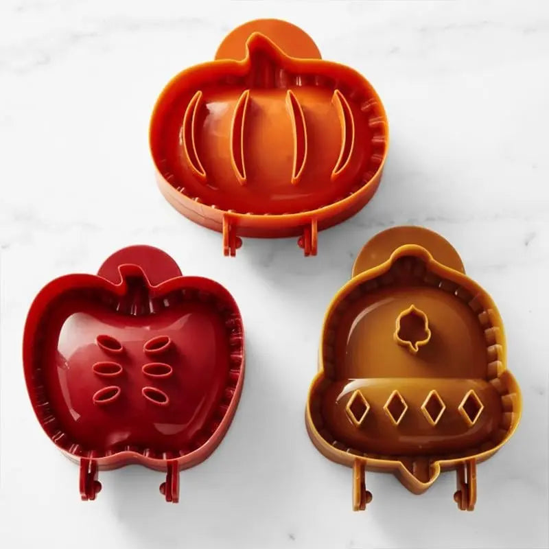Enhanced Product Title: "Hand Pie Formen Set – Saisonale Motive für Einfaches und Kreatives Backen | Perfekt für Festlichkeiten und Anlässe" 

This title includes keywords that enhance visibility and appeal, while also emphasizing the product's versatilit