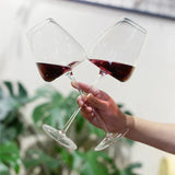 Sets of 2, 4 & 6 Handmade Crystal Wine and Champagne Glasses - 4 Sizes | Kalsten