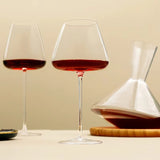 Sets of 2, 4 & 6 Handmade Crystal Wine and Champagne Glasses - 4 Sizes | Kalsten
