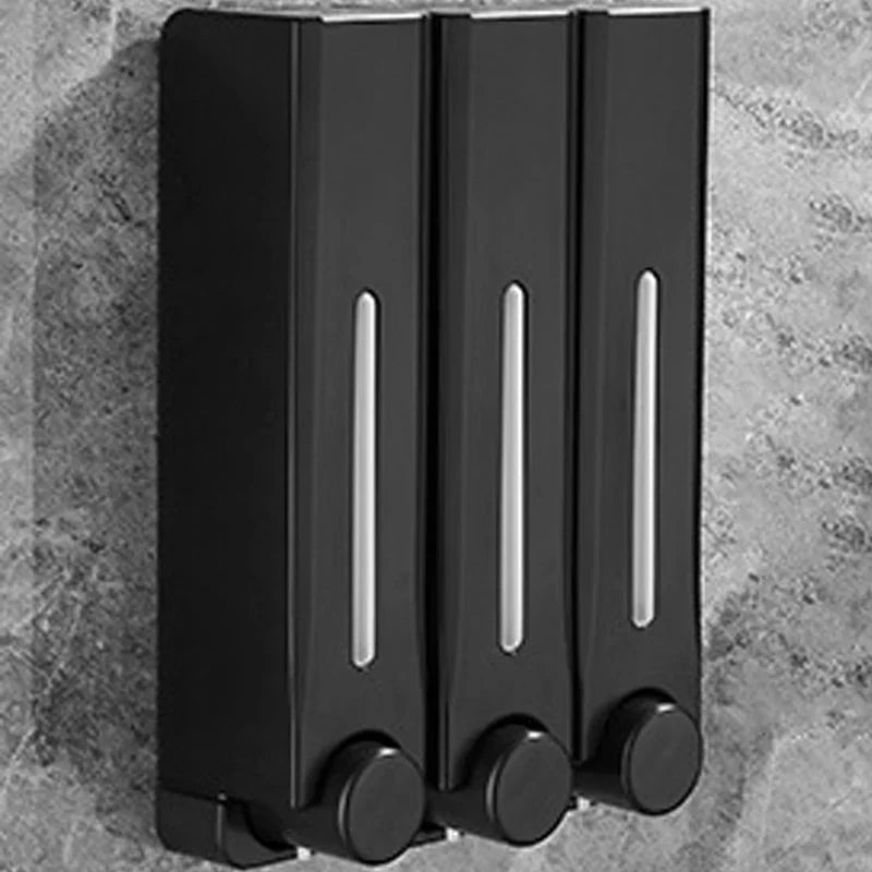 Wall-Mounted Soap Dispenser – 500ml Chambers, Magnetic Lid & 1/2/3-Chamber