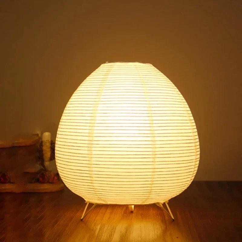 Authentic Japanese Rice Paper Lantern - Elegant Home Decor, Soft Ambient Lighting, Perfect for Events & Relaxation