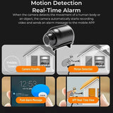 Security Camera Mini WiFi HD Indoor Smart Surveillance Camera