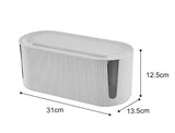 Enhanced Product Title: "Kabelbox mit Deckel – Unsichtbare Kabelorganisation & Steckdosenleisten Schutz für ein Aufgeräumtes Zuhause" 

This title includes relevant keywords while emphasizing the product's benefits, making it more appealing for Google Sho