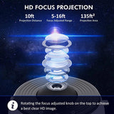 13-in-1 Galaxy Night Light & Projector - Orion