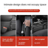 Kalsten | Universal Leather Seat Gap Cup Holder Car Organizer