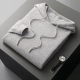 Men's Merino Wool Hoodie – Cassiano Autumn Edition