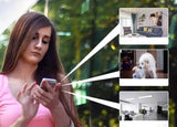 SafeWatch Mini – Compact WiFi Security Camera