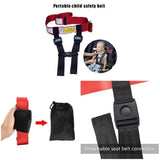 BowLift | Airplane Child Safety Harness Adjustable Travel Seat Belt