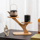 Enhanced Product Title: "Bambus Tischregal mit Mehrstufiger Präsentationsfläche – Stilvolles und Funktionales Regal für Ihr Zuhause" 

This title includes relevant keywords while emphasizing the product's features and benefits, making it more appealing fo
