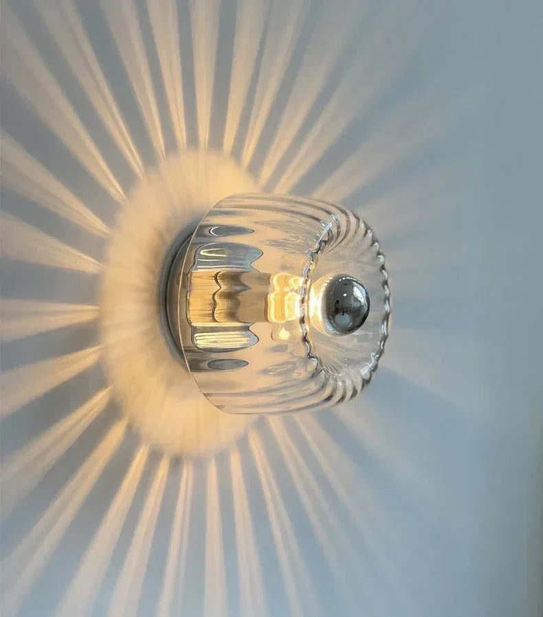 Nordic Glow – Scandinavian Bauhaus Wall Lamp