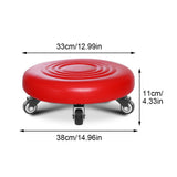 Kalsten | 360 Rotating Wheeled Rolling Stool