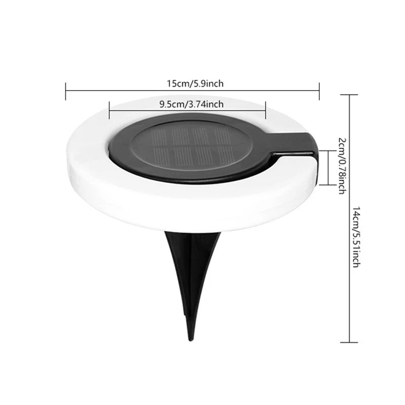 Enhanced Product Title: **360° Schwenkbare Solar-Gartenleuchte – Energiesparende Außenbeleuchtung für Garten, Terrasse und Weg**

This title includes relevant keywords and phrases that can help improve visibility in Google Shopping searches while clearly