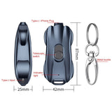 Powerbank Schlüsselanhänger Rennwagen-Design 1500mAh