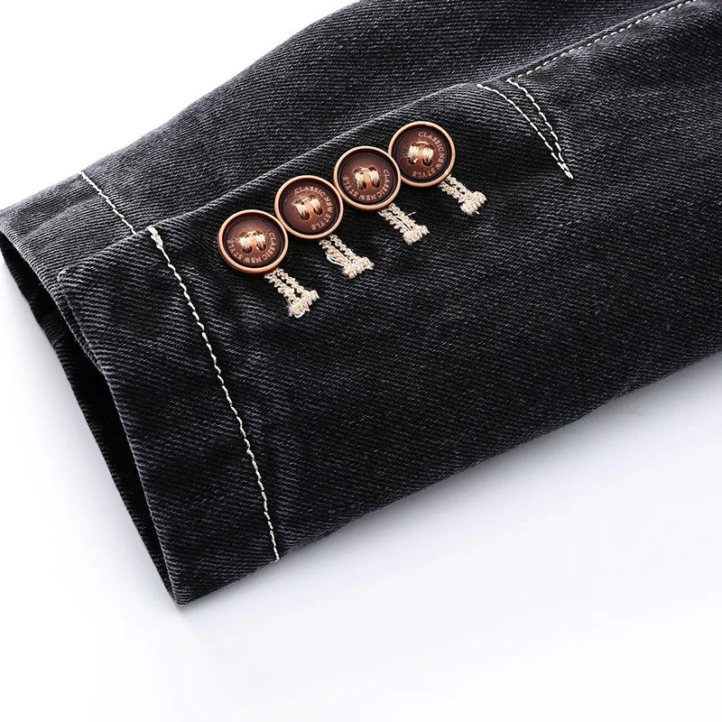 Chloé Urban Denim Jacket for Women - Stylish & Versatile Casual Outerwear