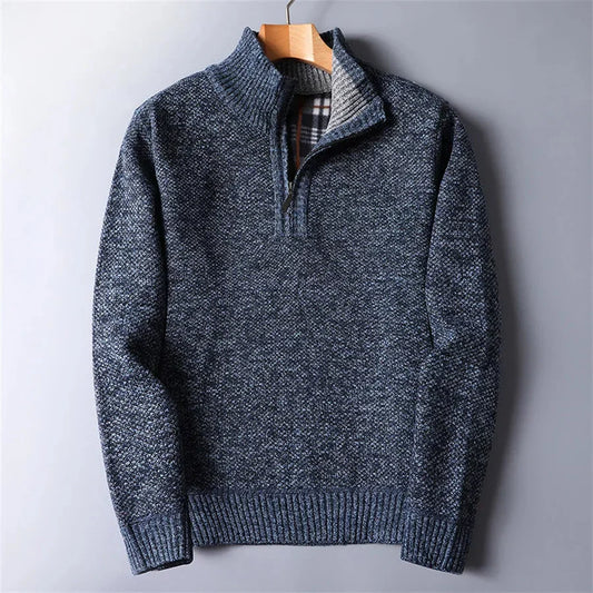 Brit & Boho™ Women's Quarter-Zip Pullover - Stylish & Comfortable Lightweight Sweater for Casual Wear